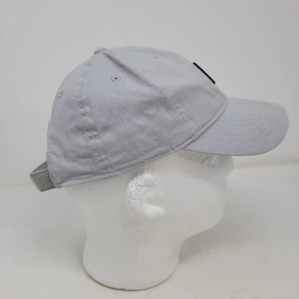 Nike Hat‎ Cap Strap Back Child Gray Patch Logo Club Youth 4-7 Boys Girls Kids